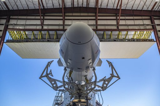 SpaceX CRS-25 Rollout