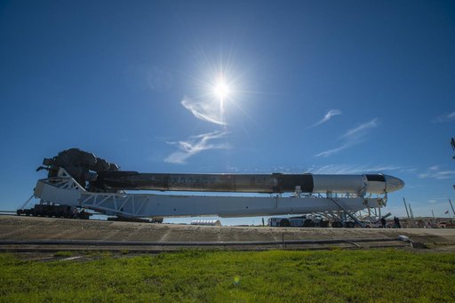 SpaceX CRS-25 Rollout