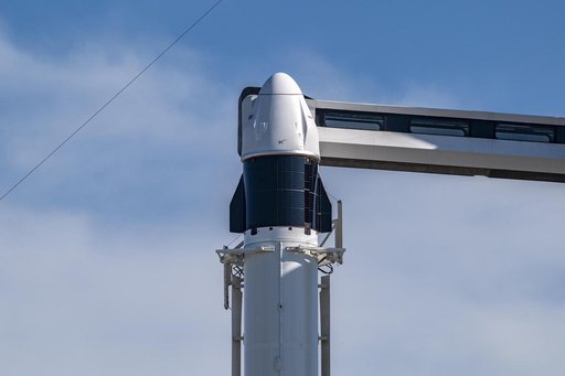 SpaceX CRS-25 Vertical at LC 39A