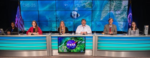 NASA/SpaceX CRS-25 Climate Conversation Briefing