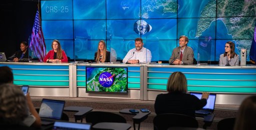NASA/SpaceX CRS-25 Climate Conversation Briefing