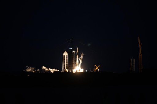 NASA/SpaceX CRS-25 Liftoff