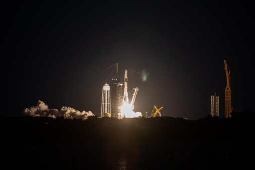 NASA/SpaceX CRS-25 Liftoff