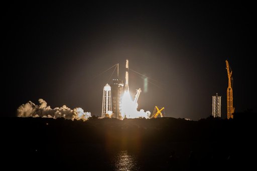 NASA/SpaceX CRS-25 Liftoff