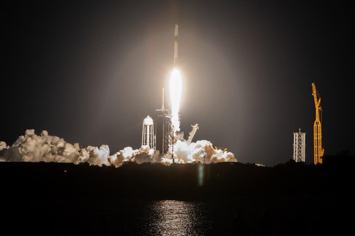 NASA/SpaceX CRS-25 Liftoff