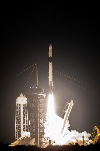 NASA/SpaceX CRS-25 Liftoff