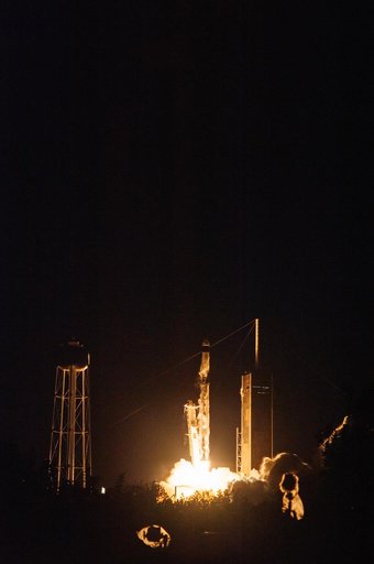 NASA's SpaceX CRS-25 Liftoff