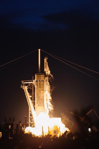 NASA's SpaceX CRS-25 Liftoff