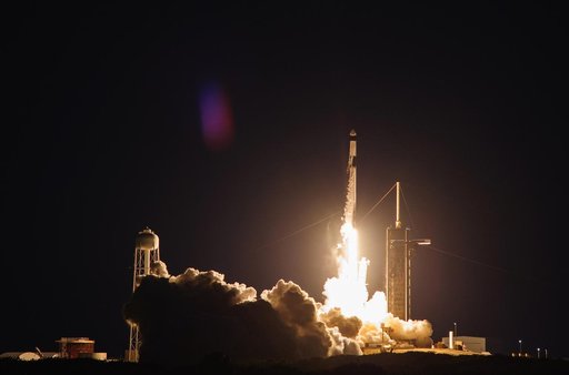 NASA's SpaceX CRS-25 Liftoff