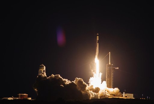 NASA's SpaceX CRS-25 Liftoff