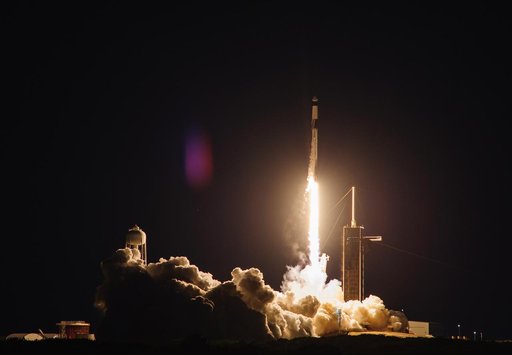 NASA's SpaceX CRS-25 Liftoff