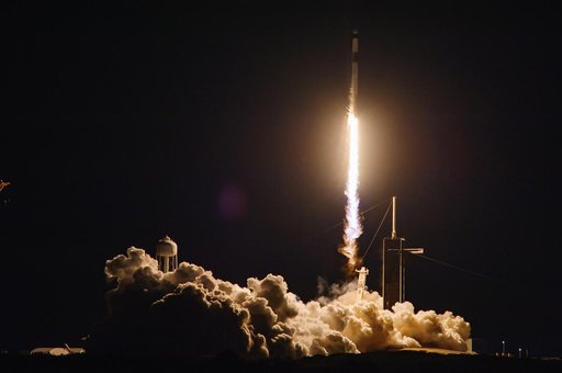 NASA's SpaceX CRS-25 Liftoff