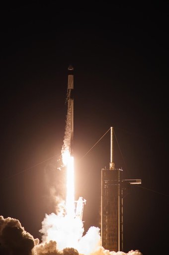 NASA/SpaceX CRS-25 Liftoff
