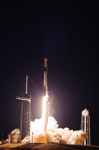 NASA/SpaceX CRS-25 Liftoff