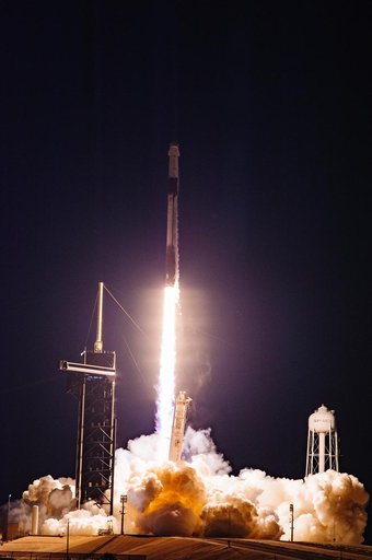 NASA/SpaceX CRS-25 Liftoff