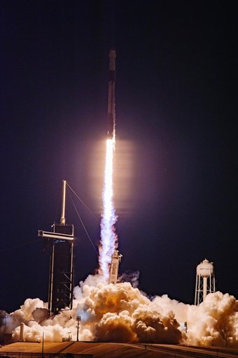 NASA/SpaceX CRS-25 Liftoff