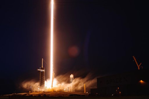 NASA's SpaceX CRS-25 Liftoff