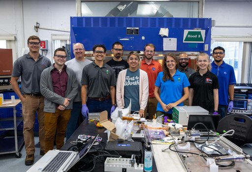 OSCAR Testing and Group Photos