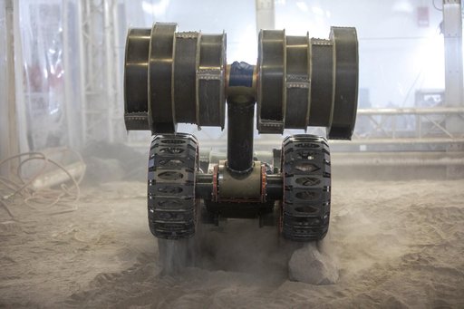ISRU Pilot Excavator