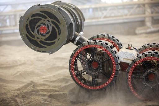 ISRU Pilot Excavator