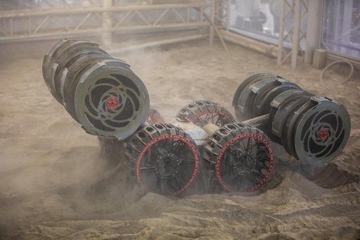 ISRU Pilot Excavator