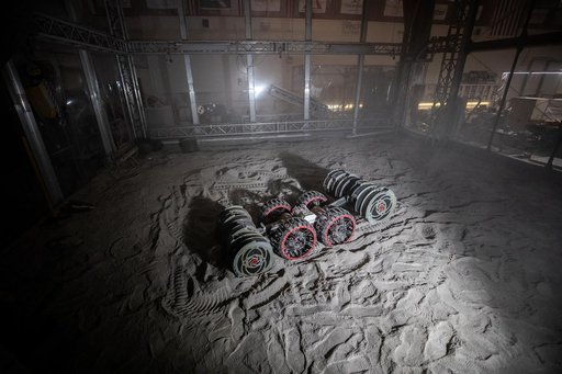 ISRU Pilot Excavator