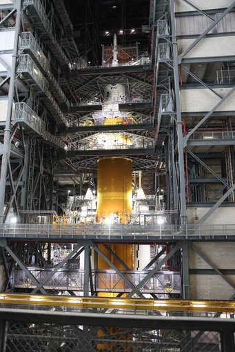 Artemis I SLS Beauty Shots