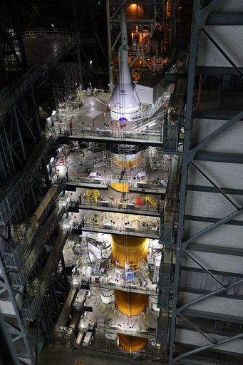 Artemis I SLS Beauty Shots