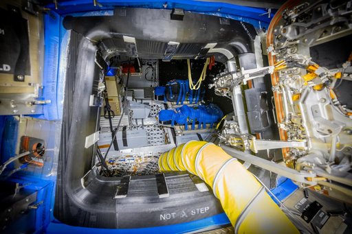 Artemis I MARES Payloads - Install into Crew Module