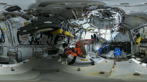 Artemis I Crew Module and Crew Access Arm Payloads