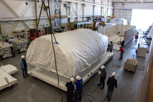JPSS-2 Atlas V Fairing Offload