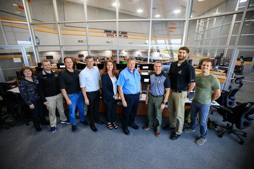 Artemis I Award Certification Ceremony Group Photos