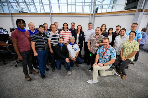Artemis I Award Certification Ceremony Group Photos