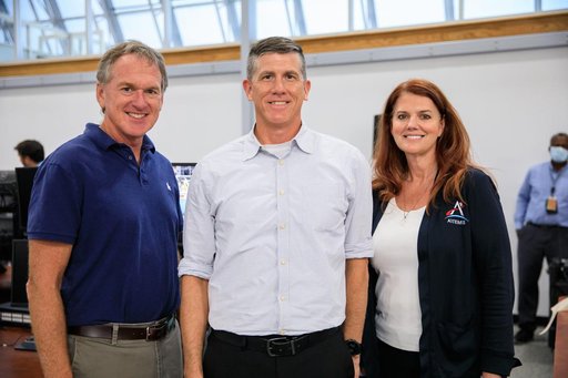 Artemis I Award Certification Ceremony