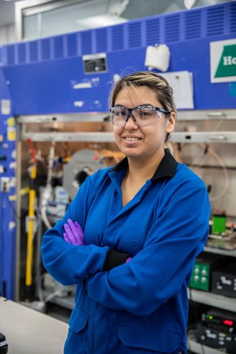 Photos for OSTEM Web Feature - Angie Huerta