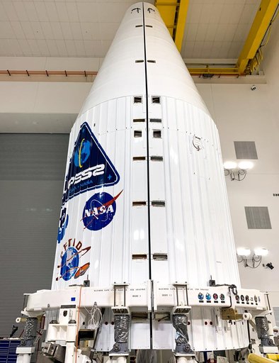 JPSS-2 Atlas V Fairing Fit Check