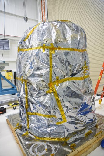 LOFTID Spacecraft Uncrating