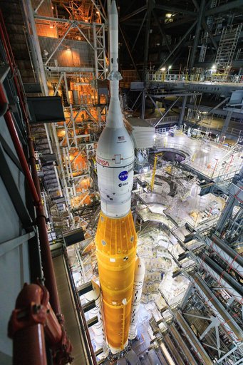 Artemis I Launch Rollout