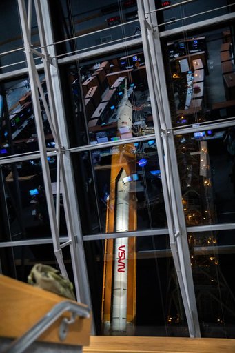 Artemis I Launch Rollout