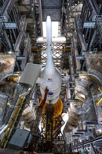 Artemis I Launch Rollout