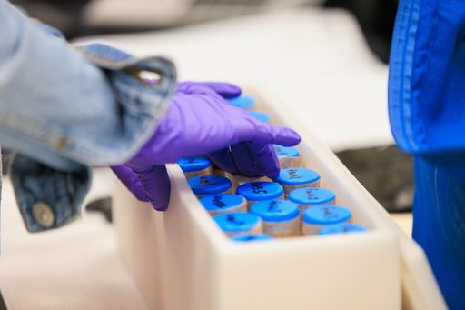 BioExpt-01 Handover to Orion