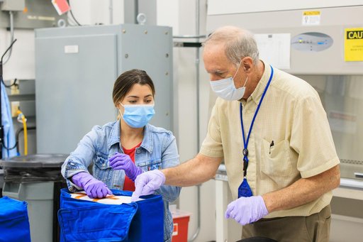 BioExpt-01 Handover to Orion