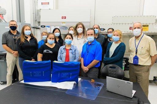 BioExpt-01 Handover to Orion