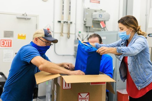 BioExpt-01 Handover to Orion