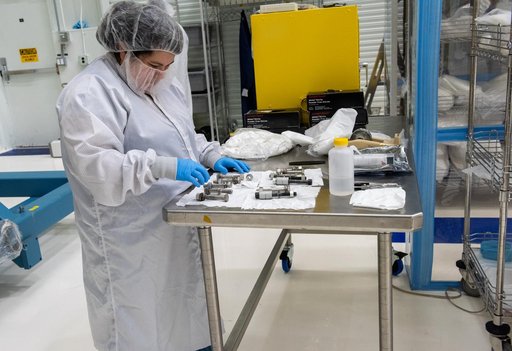 LOFTID Spacecraft EDR Install
