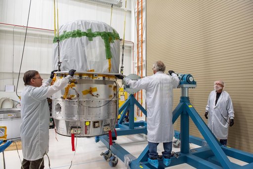 LOFTID Spacecraft Lift RV to Turnover Fixture