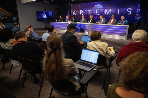 Artemis I Moon to Mars Briefing