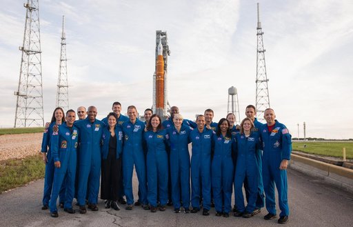 Artemis Astronaut Photo-Op