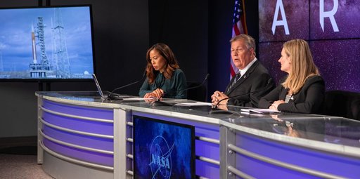 Artemis I L-1 Countdown Pre-Launch News Conference
