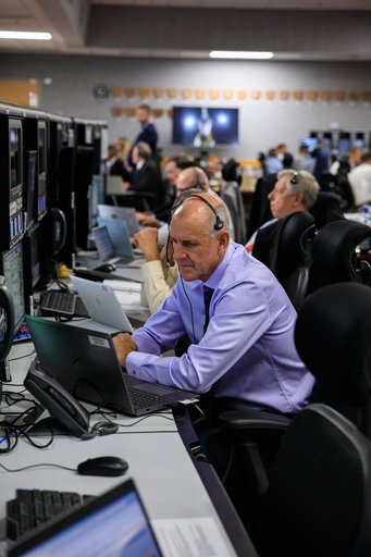 Artemis I Launch Control Center Activities